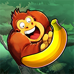تحميل لعبة القرد وتحديث لعبة banana kong مجاناً