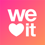 تنزيل برنامج we heart it وتحديث برنامج وي هارت مجاناً تنزيل برنامج we heart it وتحديث برنامج وي هارت مجاناً