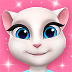 تحميل لعبة صديقتي أنجيلا المتكلمة my angela apk