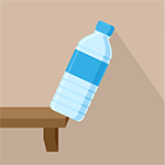 تنزيل لعبة bottle flip 3d اخر اصدار من لعبة قارورة الماء